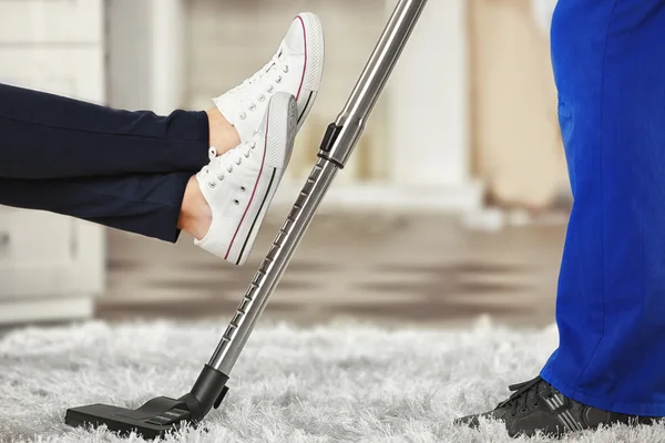 Reinigungsraum für Männer — Stockfoto