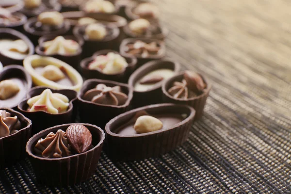 おいしいチョコレートのお菓子 — ストック写真