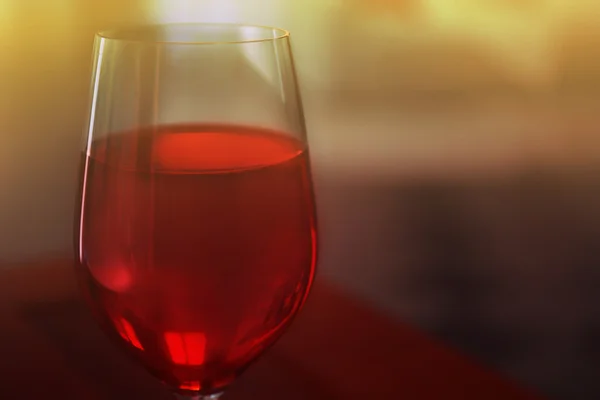 Bicchiere di vino rosso — Foto Stock