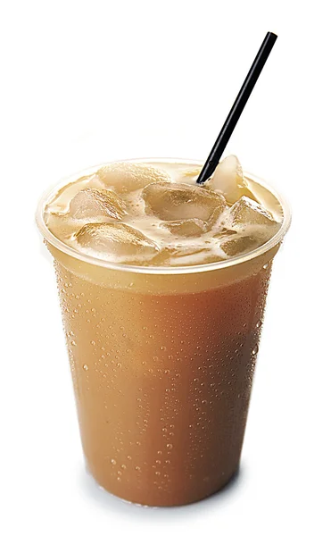 Filiżankę kawy lód — Zdjęcie stockowe