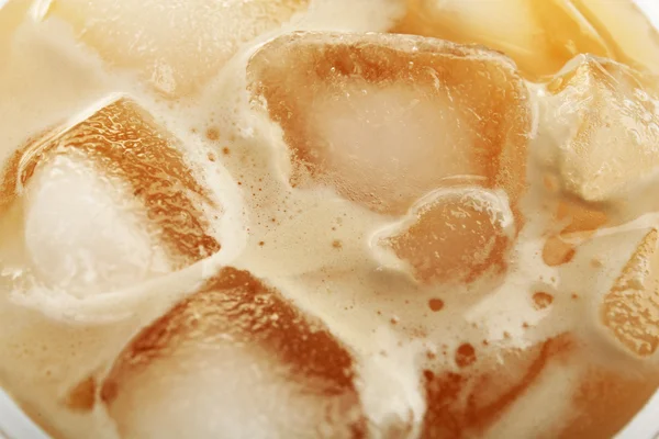 Cup of ice coffee — Stock Photo, Image
