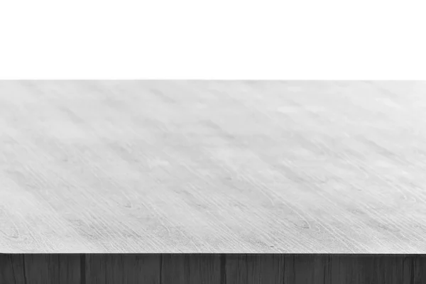 Деревянная поверхность на белом — стоковое фото