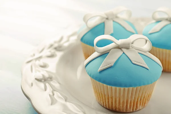 Dekorerade god cupcakes — Stockfoto