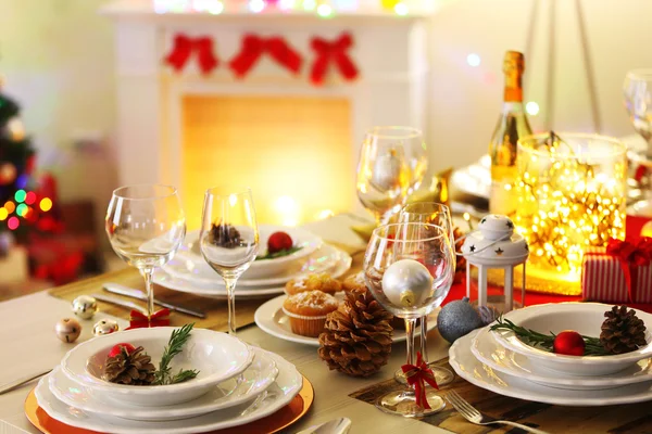 Table de Noël — Photo