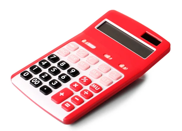 Calculadora colorida moderna — Fotografia de Stock