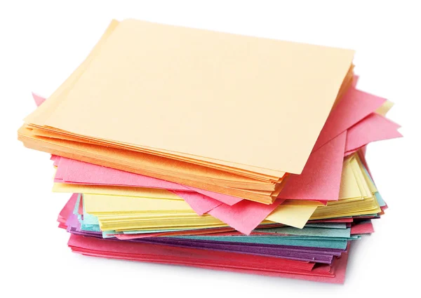 Colorful pile of Stick-notes Stock Picture