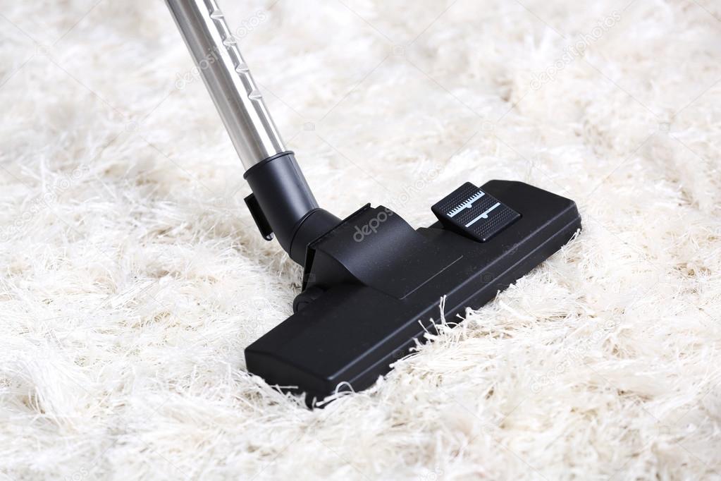 Cleaning concept - vacuum cleaner 