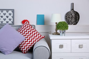 güzel modern oturma odası