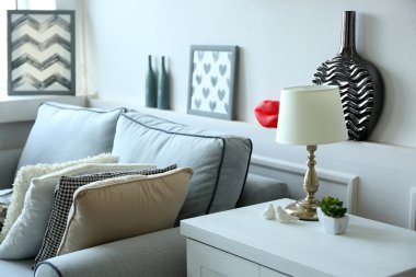 güzel modern oturma odası