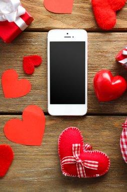 boş ekranlı akıllı telefon