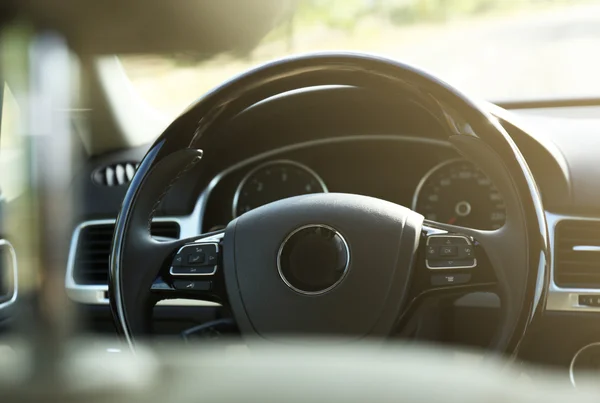 Intérieur de voiture moderne — Photo