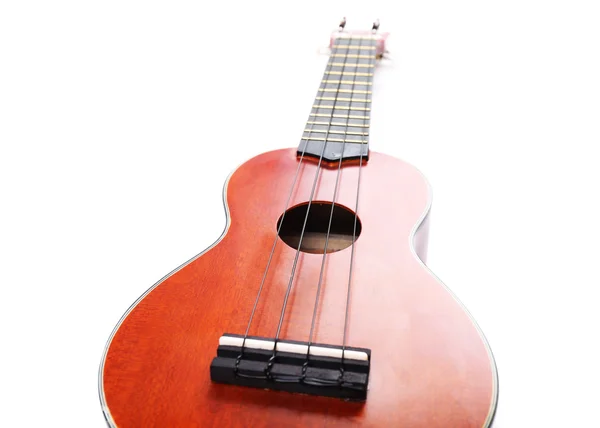 Beautiful Hawaiian acoustic guitar — Stock Photo, Image