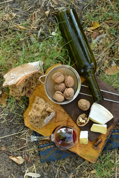 Krásný piknik složení — Stock fotografie