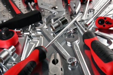 Araçlar closeup çeşitleri