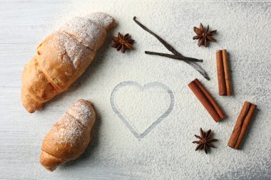 Ahşap mutfak aletleri.