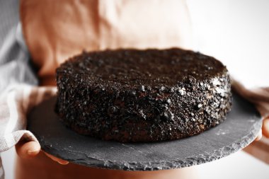 Ev hanımı holding fırın tepsisi  