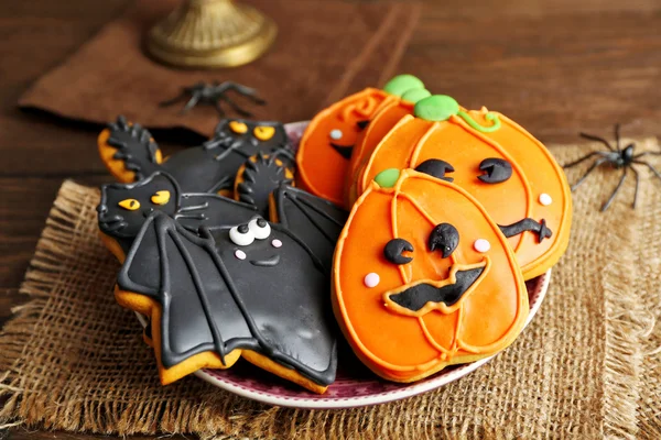 Creative Halloween cookies — Stock Photo, Image