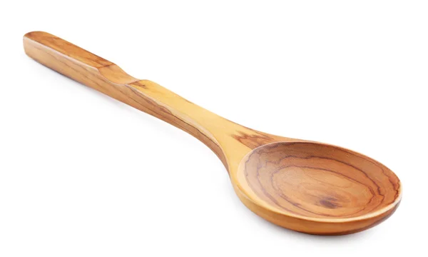 Wooden spoon isolated — Stock Photo, Image