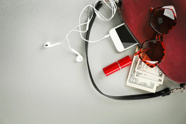 Modern Lady handbag — Stock Photo, Image