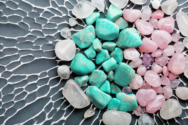 Belle pietre minerali — Foto Stock