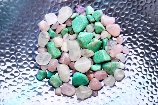 Красивые минеральные камни — стоковое фото