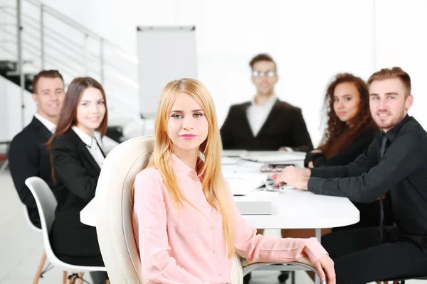 Sala de conferências na reunião — Fotografia de Stock