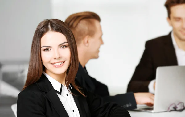 Conferentiezaal in de vergadering — Stockfoto