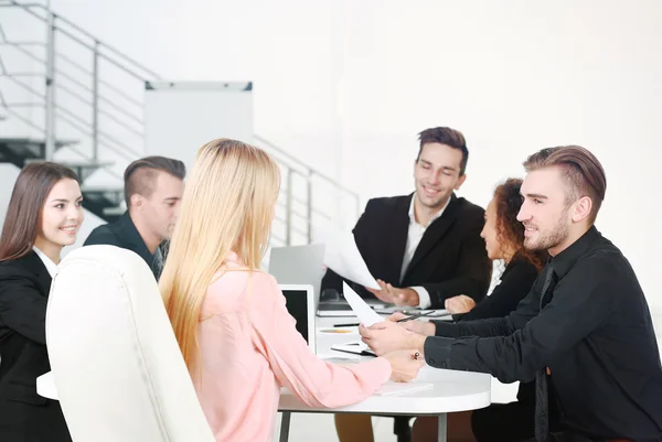 Business People Working Conference Room — Stock Photo, Image