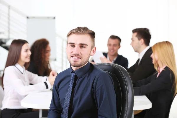 Meeting in conference room — Stock Photo, Image