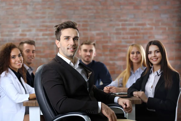 Meeting in conference room — Stock Photo, Image