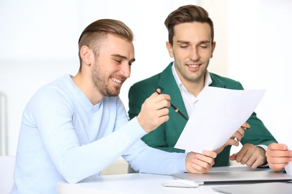 Meeting in conference room — Stock Photo, Image