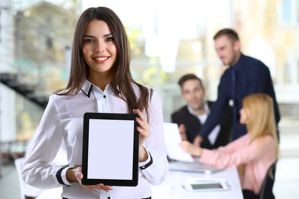 Möte i konferensrummet — Stockfoto