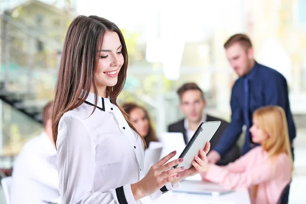 Meeting in conference room — Stock Photo, Image