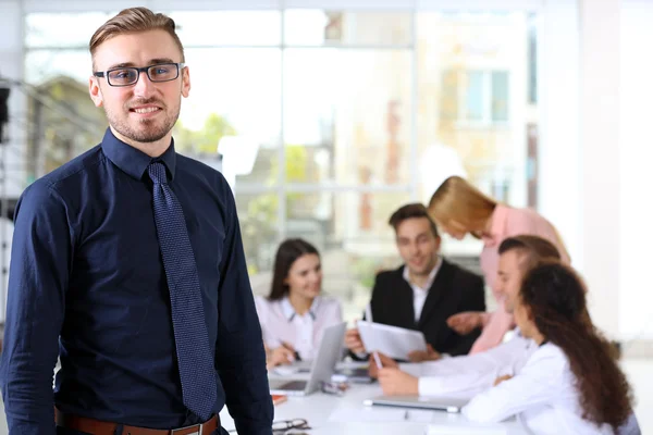 Meeting in conference room — Stock Photo, Image