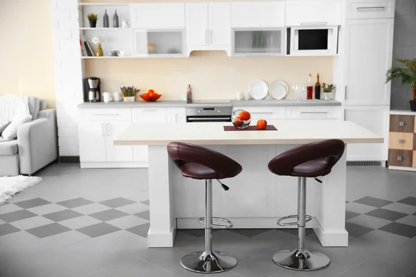 Stilvolle Kücheneinrichtung — Stockfoto