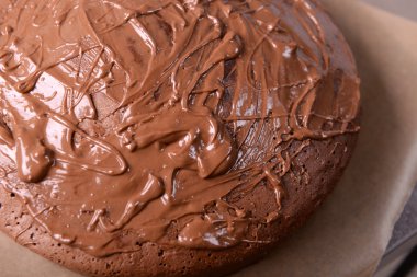 lezzetli çikolatalı pasta