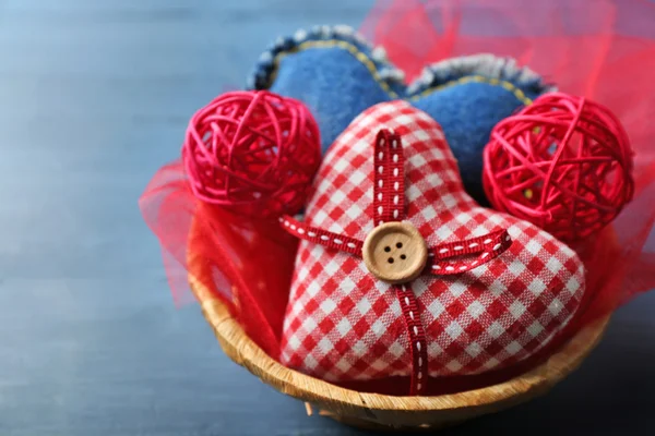 Decoração de São Valentim — Fotografia de Stock