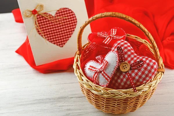 St Valentine's decor — Stockfoto