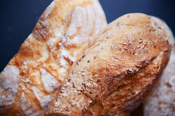 Свіжий смачний хліб — стокове фото