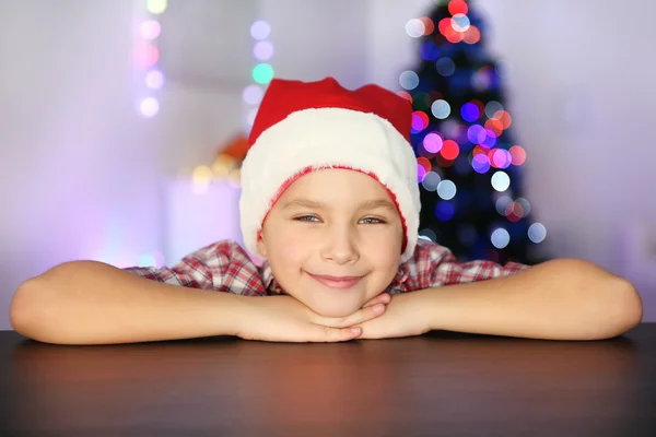 Retrato de menino alegre — Fotografia de Stock