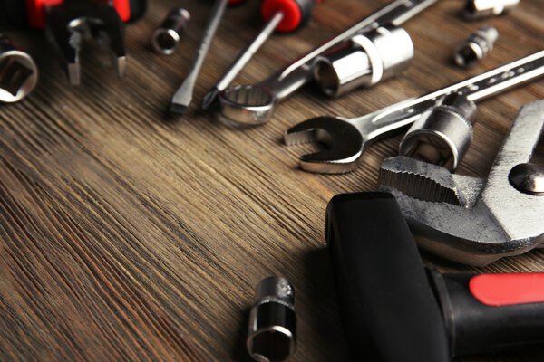 Different kinds of tools