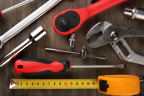 Diferentes tipos de ferramentas — Fotografia de Stock