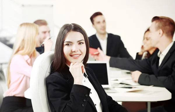 Sala conferenze alla riunione — Foto Stock