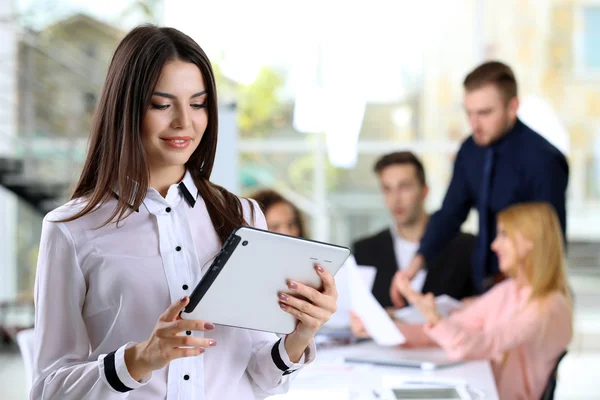 Meeting in conference room — Stock Photo, Image