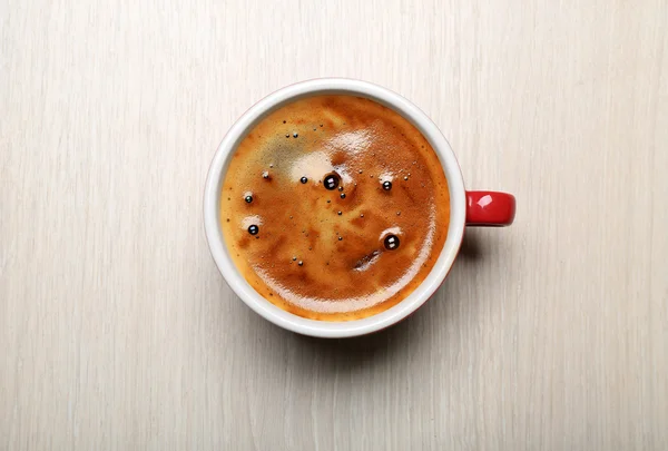 Taza de café caliente — Foto de Stock