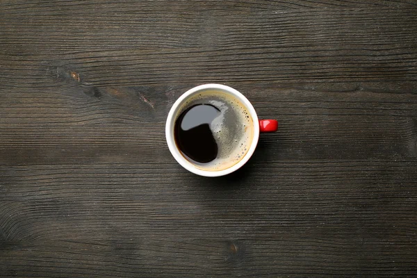 Bir fincan sıcak kahve. — Stok fotoğraf