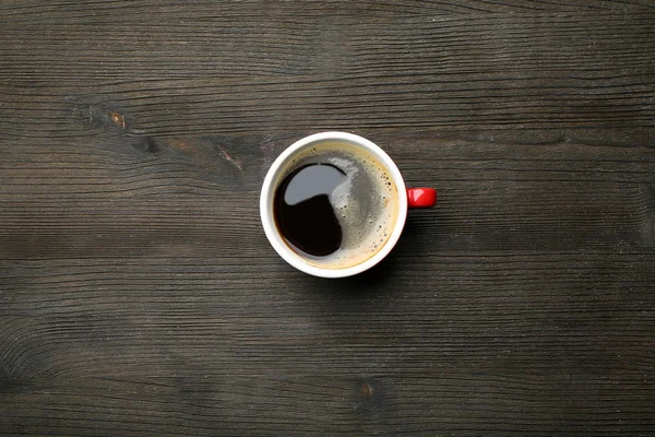 Tasse heißen Kaffee — Stockfoto