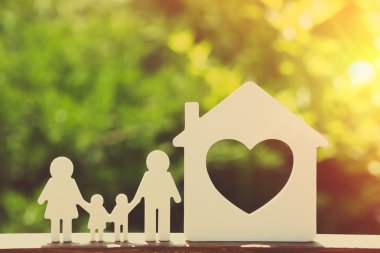 Ev ve aile küçük modeli 