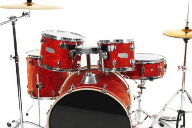 Kırmızı davul seti 