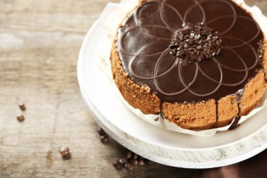 Lezzetli çikolatalı pasta